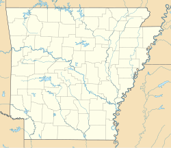 The Little Rock is located in Arkansas