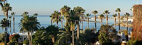 Aerial view of Paphos