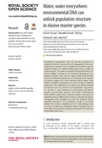 Thumbnail for File:Water, water everywhere - environmental DNA can unlock population structure in elusive marine species.pdf