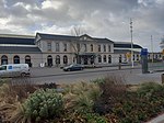 La gare centrale.