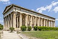 Image 29The Temple of Hephaestus on the Agoraios Kolonos Hill (Athens, Greece), circa 449 BC, unknown architect (from Culture of Greece)