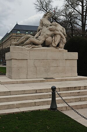 Kriegerdenkmal in Straßburg