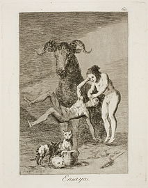 Capricho No. 60: Ensayos (Provoj)