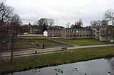 Stadspark en voormalige Tapijnkazerne