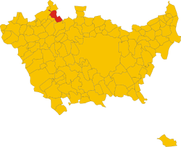 Cerro Maggiore – Mappa