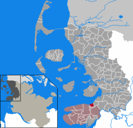 Norderfriedrichskoog – Mappa