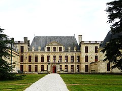 Façade du château d'Oiron