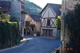 A street in Ambeyrac