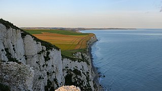 Látvány Cap Blanc-Nez irányából