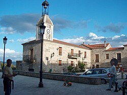 Town hall.