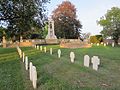 Cimetière militaire 1914-1918.