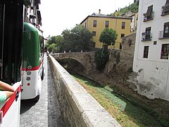 Darro river, Granada, 19 July 2016.JPG