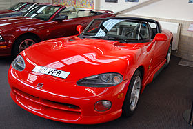 Image illustrative de l’article Dodge Viper (SR I)