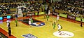 Match amical au Colisée entre l'Élan Chalon et Bourg-en-Bresse (en 2011)