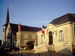 Skyline of Fleury-les-Aubrais