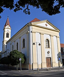 Preĝejo de Sankta Kamilo en Győr