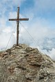 * Nomination The (tilted!) summit cross of the Haneburger in Tyrol. --Haneburger 12:37, 17 August 2013 (UTC) * Promotion Good quality. --Poco a poco 14:10, 17 August 2013 (UTC)