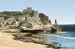 Historical citadel ruins in Gondershe.