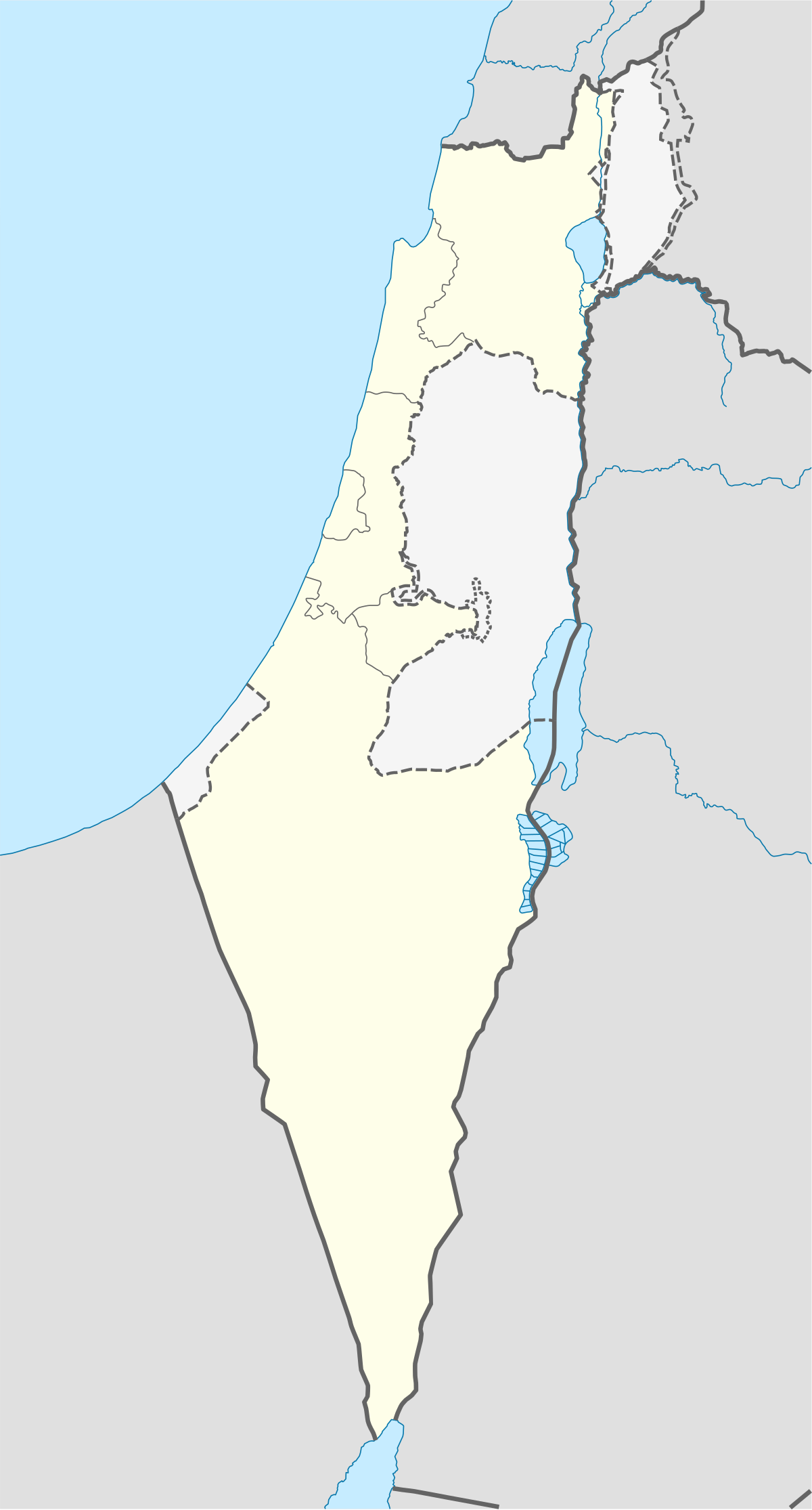 Byer i Israel (Israel)