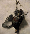 Jan Baptist Weenix, Dode patrijs, ca. 1650-1652, 50,6 × 43,5 cm, Mauritshuis, Den Haag