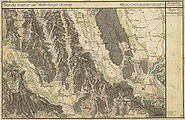 Ettendorf, Pichling, Ober- und Unter-Rosegg in der Josephinischen Landesaufnahme, ca. 1790