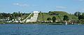 The Mound of Freedom and artificial ski slope "Malta-ski"