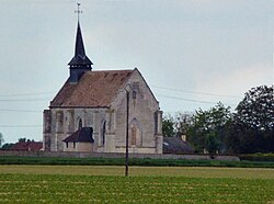 Skyline of La Pyle