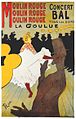 La Goulue (poster for the Moulin Rouge)