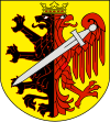 Wappen des Powiat Radziejowski