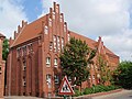 Oskar-Picht-Gymnasium, v.m. hogere meisjesschool (1905)