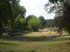 Le domaine de la borde au parc départemental (face à la maison du Parc).