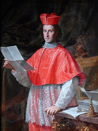 Ritratto del cardinale Pietro Ottoboni, Bowes Museum, Durham, Inghilterra.