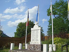 Monumentul eroilor maghiari