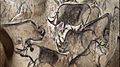 Image 43An artistic depiction of a group of rhinos was painted in the Chauvet Cave 30,000 to 32,000 years ago. (from Painting)