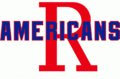 Premier logo des Americans, utilisé à partir de 1956