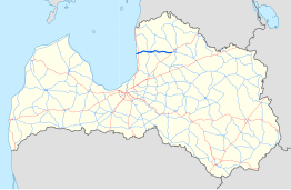 Kocēni—Limbaži—Tūja