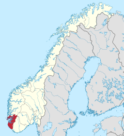 Rogaland fylke i Norge