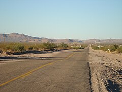 La route 66 (Arizona).