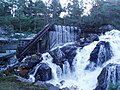 Rydlandssago på Fitjar, ved kommunegrensa til Stord.