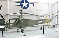 R-4B Hoverfly, US Army Aviation Museum.