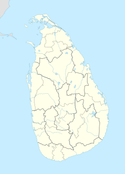 Tissamaharama is located in Sri Lanka