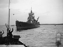 Image of Her Majesty's Ship Duke of York showing the 273Q radar