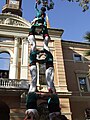 2 de 6 dels Castellers de la Sagrada Família