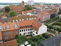 Historické centrum města Viborg