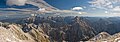 Julian alps from Mangart Julijske alpe z Mangarta