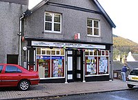 Walkerburn Post Office