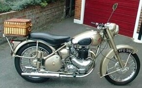 BSA Golden Flash 650, 1957