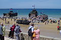 70th Anniversary of D-Day commemorated in Arromanches-les-Bains.