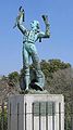 Manolete monument in Madrid (Luis Sanguino)