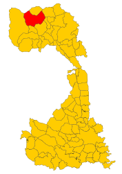 Alto Sermenza – Mappa